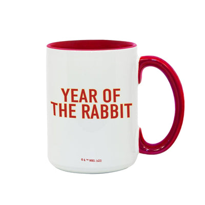 Looney Tunes Year of the Rabbit Crest Two-Tone Mug