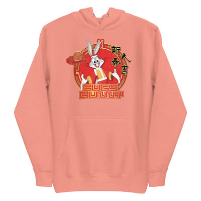 Looney Tunes Year of the Rabbit Emblem Unisex Premium Hoodie