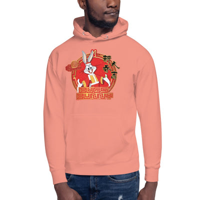 Looney Tunes Year of the Rabbit Emblem Unisex Premium Hoodie