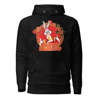 Looney Tunes Year of the Rabbit Emblem Unisex Premium Hoodie