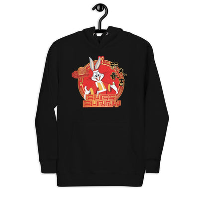 Looney Tunes Year of the Rabbit Emblem Unisex Premium Hoodie