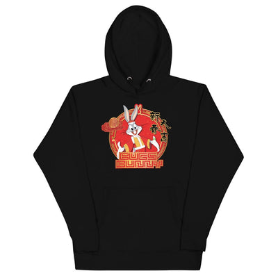 Looney Tunes Year of the Rabbit Emblem Unisex Premium Hoodie