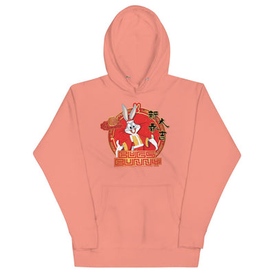 Looney Tunes Year of the Rabbit Emblem Unisex Premium Hoodie