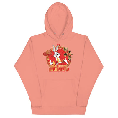 Looney Tunes Year of the Rabbit Emblem Unisex Premium Hoodie