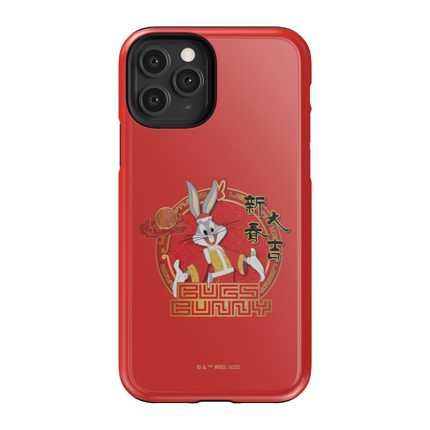 Looney Tunes Year of the Rabbit Emblem Tough Phone Case