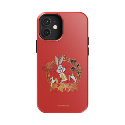 Looney Tunes Year of the Rabbit Emblem Tough Phone Case