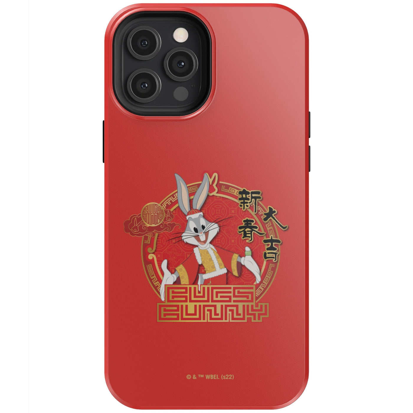 Looney Tunes Year of the Rabbit Emblem Tough Phone Case