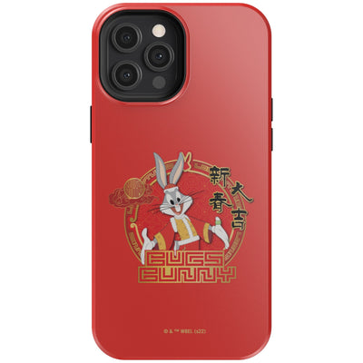Looney Tunes Year of the Rabbit Emblem Tough Phone Case