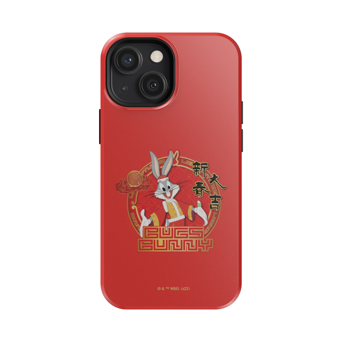 Looney Tunes Year of the Rabbit Emblem Tough Phone Case