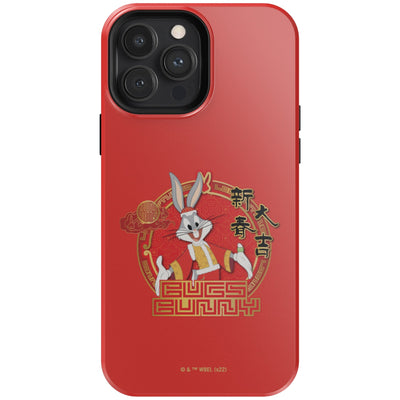 Looney Tunes Year of the Rabbit Emblem Tough Phone Case