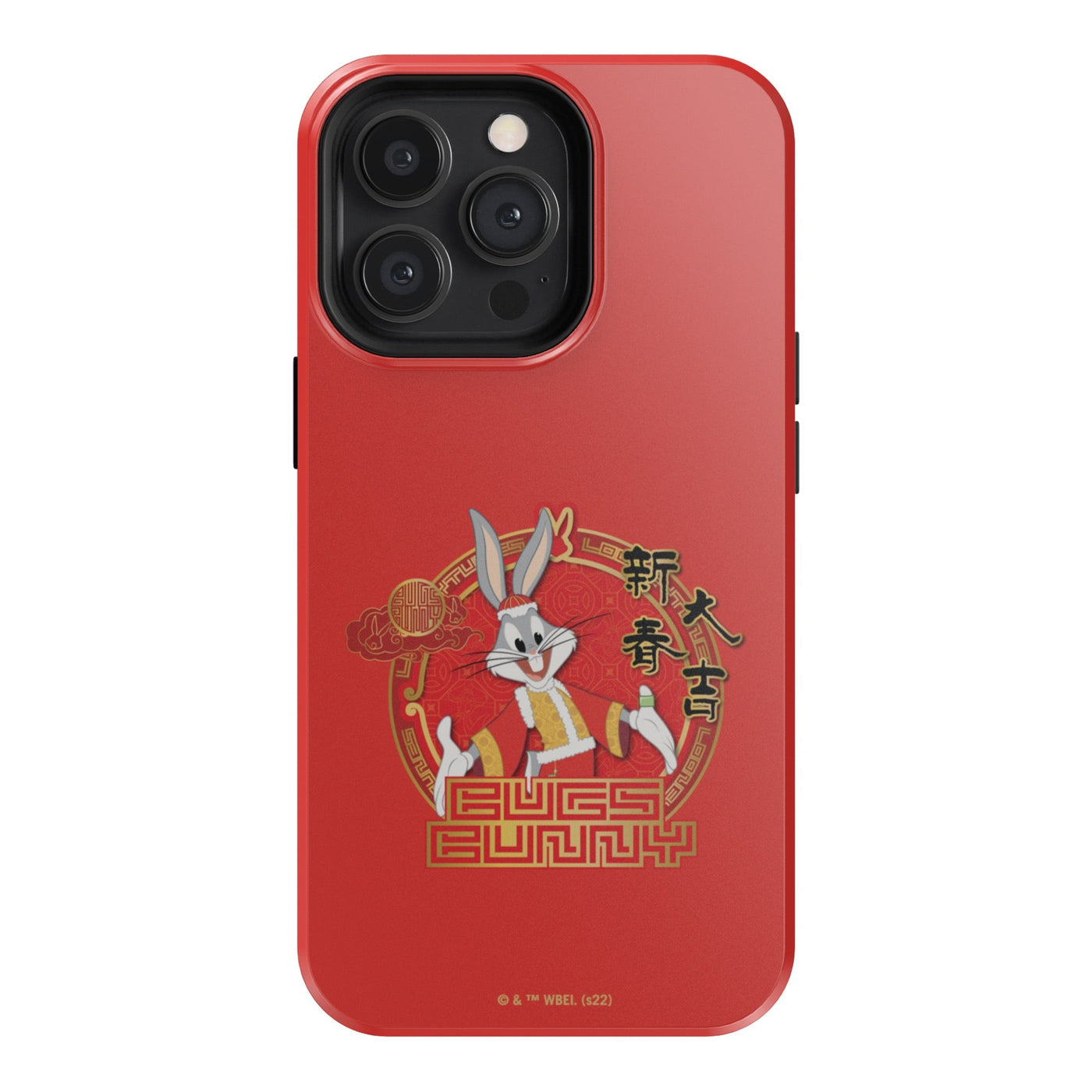 Looney Tunes Year of the Rabbit Emblem Tough Phone Case