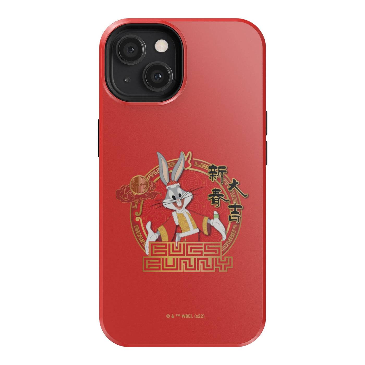 Looney Tunes Year of the Rabbit Emblem Tough Phone Case