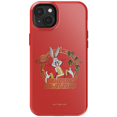 Looney Tunes Year of the Rabbit Emblem Tough Phone Case