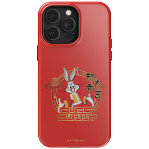 Looney Tunes Year of the Rabbit Emblem Tough Phone Case