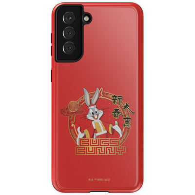 Looney Tunes Year of the Rabbit Emblem Tough Phone Case