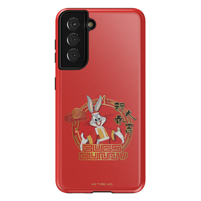 Looney Tunes Year of the Rabbit Emblem Tough Phone Case