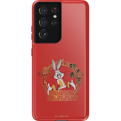 Looney Tunes Year of the Rabbit Emblem Tough Phone Case