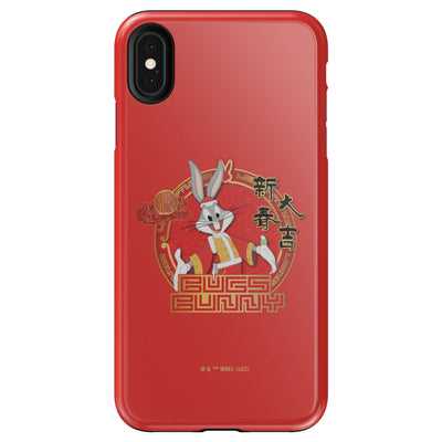 Looney Tunes Year of the Rabbit Emblem Tough Phone Case