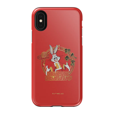 Looney Tunes Year of the Rabbit Emblem Tough Phone Case