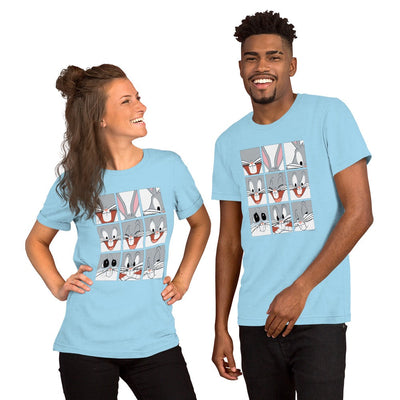 Looney Tunes Bugs Bunny Emotions Adult T-Shirt