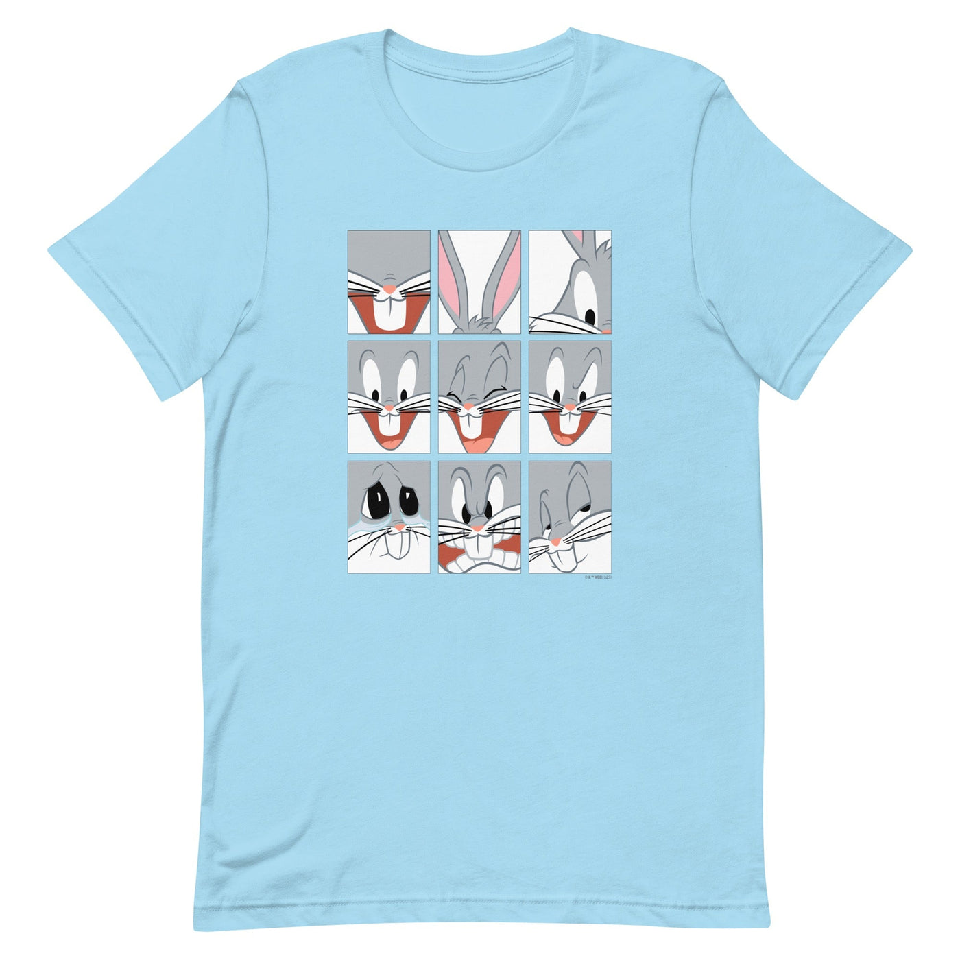 Looney Tunes Bugs Bunny Emotions Adult T-Shirt