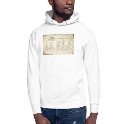 Looney Tunes Bugs Bunny Evolution Hoodie