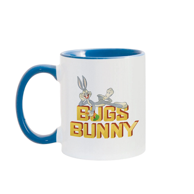 Looney Tunes Bugs Bunny Relaxed Two-Tone Mug