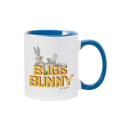 Looney Tunes Bugs Bunny Relaxed Two-Tone Mug