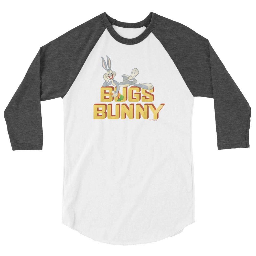 Looney Tunes Bugs Bunny Relaxed Raglan