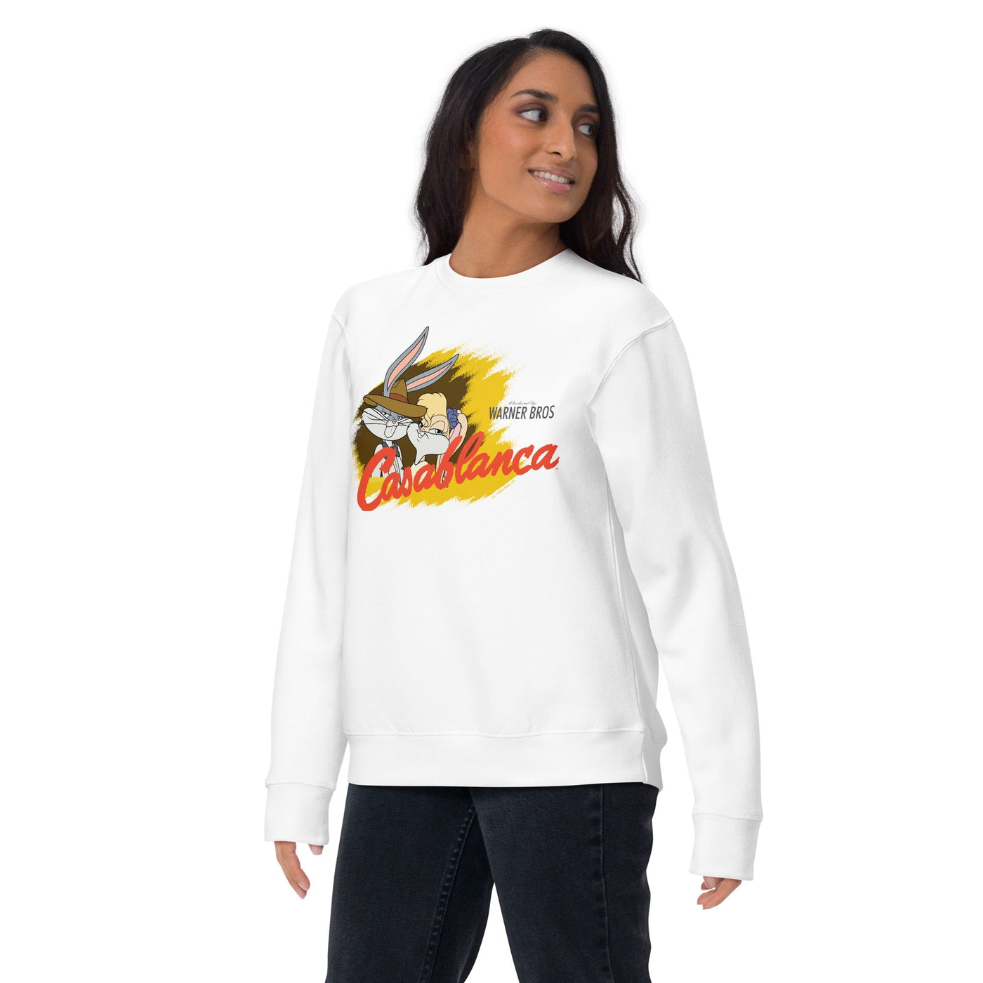WB 100 Looney Tunes x Casablanca Crewneck Sweatshirt