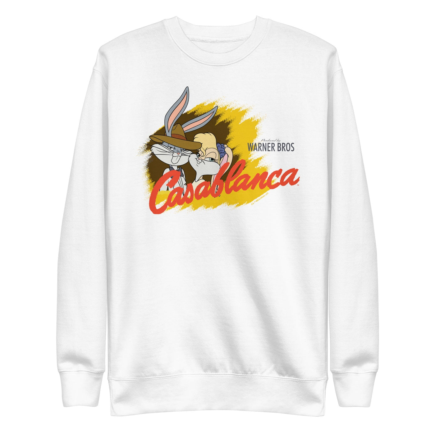WB 100 Looney Tunes x Casablanca Crewneck Sweatshirt
