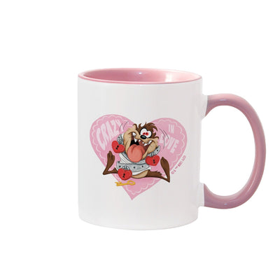 Looney Tunes Crazy in Love Two-Tone Mug