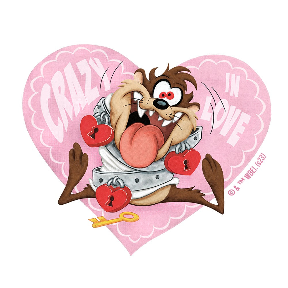 Looney Tunes Crazy in Love Two-Tone Mug