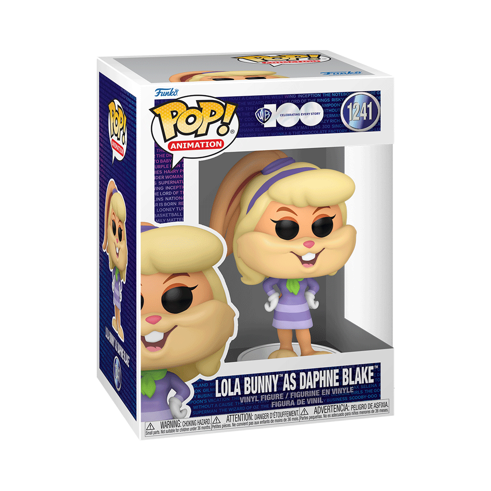 Funko Pop! WB 100 Anniversary Looney Tunes X Scooby-Doo - Lola Bunny as Daphne Blake