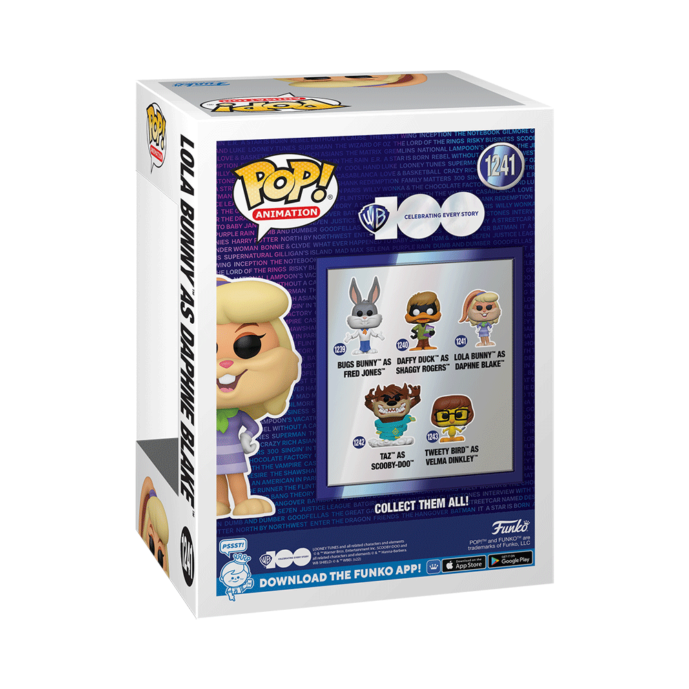 Funko Pop! WB 100 Anniversary Looney Tunes X Scooby-Doo - Lola Bunny as Daphne Blake