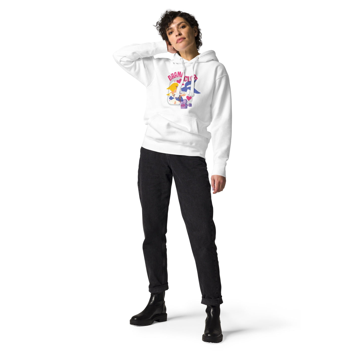 Looney Tunes Drama Club Adult Hoodie