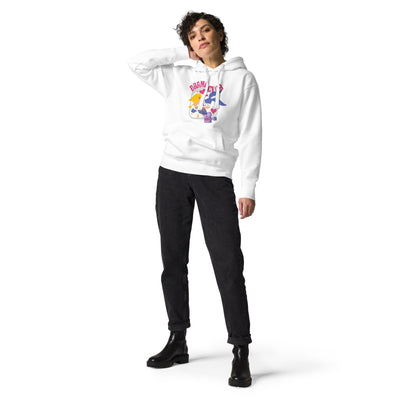 Looney Tunes Drama Club Adult Hoodie