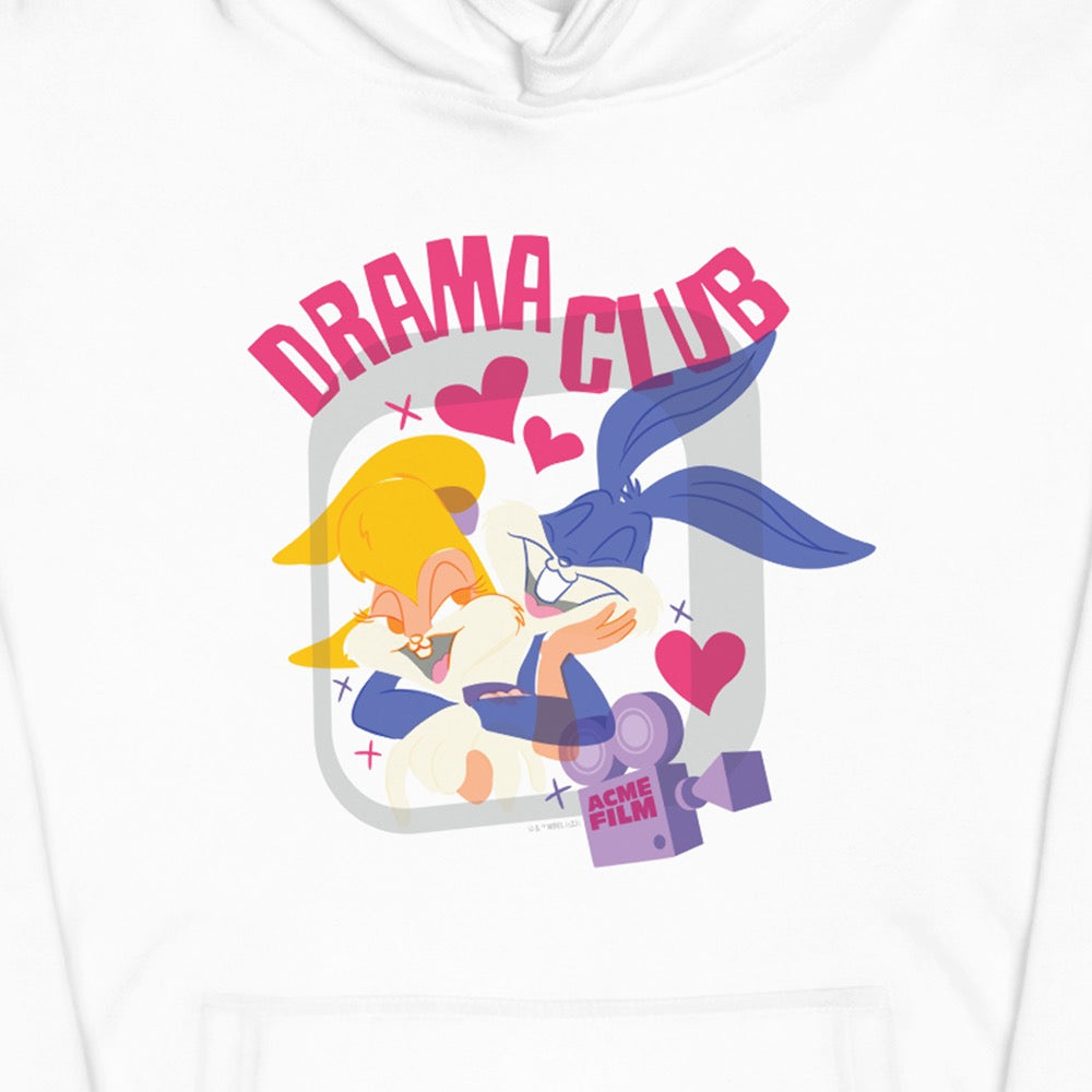 Looney Tunes Drama Club Adult Hoodie