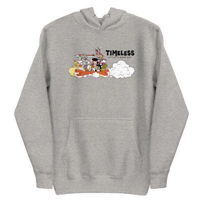 WB 100 Looney Tunes x The Flintstones Fleece Hooded Sweatshirt