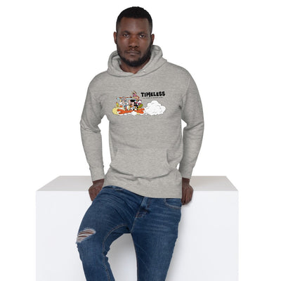 WB 100 Looney Tunes x The Flintstones Fleece Hooded Sweatshirt