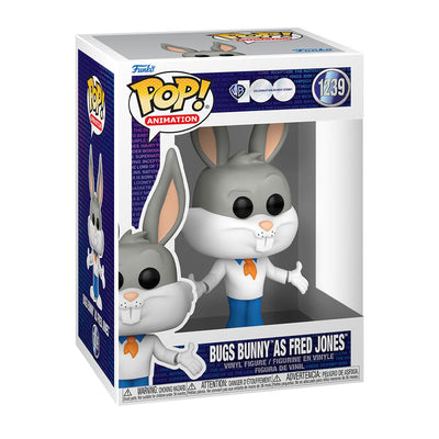 Funko Pop! WB 100 Anniversary Looney Tunes X Scooby-Doo - Bugs Bunny as Fred Jones