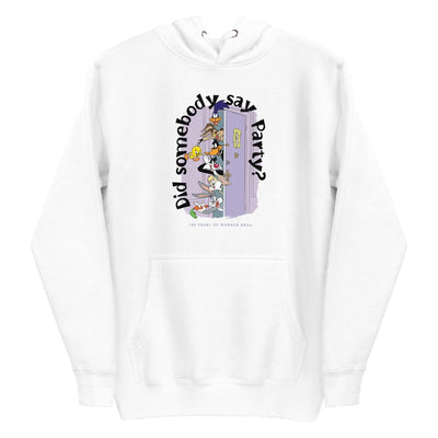 WB 100 Looney Tunes x Friends Fleece Hooded Sweatshirt