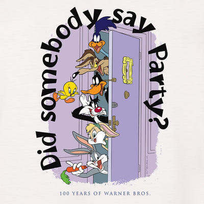 WB 100 Looney Tunes x Friends Adult Short Sleeve T-Shirt