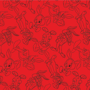 Looney Tunes New Year Pattern 20 oz Skinny Tumbler