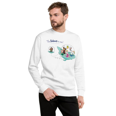 WB 100 Looney Tunes x The Jetsons Crewneck Sweatshirt