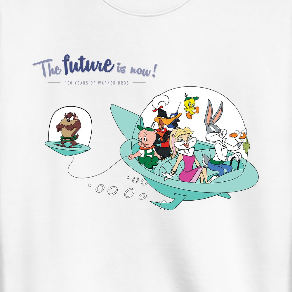 WB 100 Looney Tunes x The Jetsons Crewneck Sweatshirt