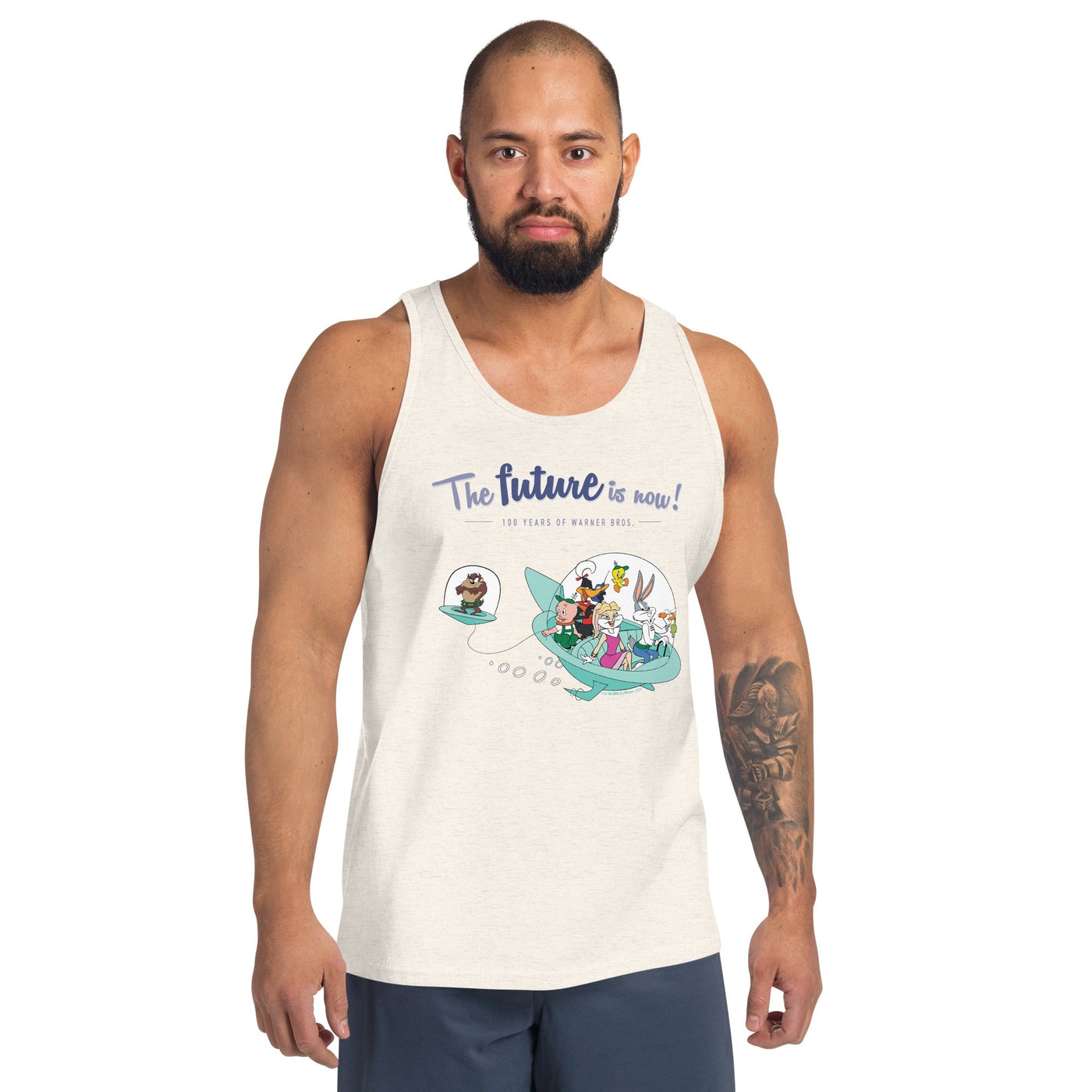 WB 100 Looney Tunes x The Jetsons Men's Tank Top