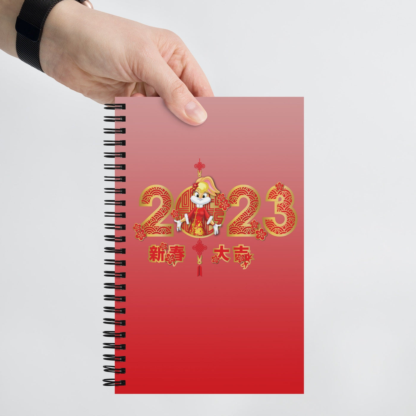 Looney Tunes Lola 2023 Spiral Notebook