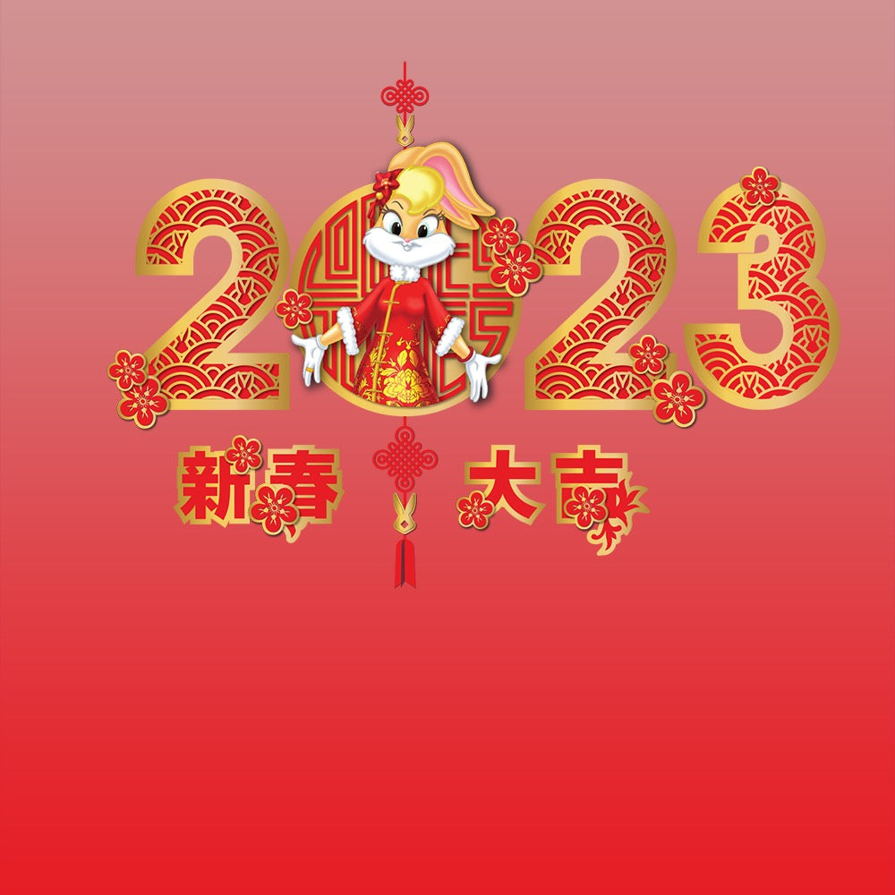 Looney Tunes Lola 2023 Spiral Notebook