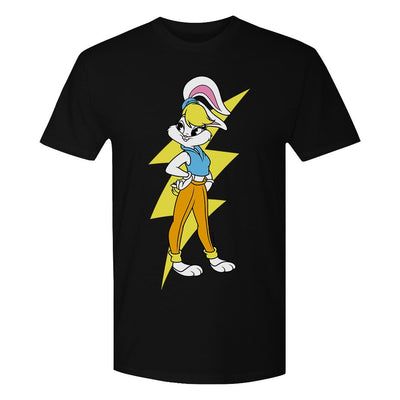 Looney Tunes Lola Bunny Lightning Adult T-Shirt